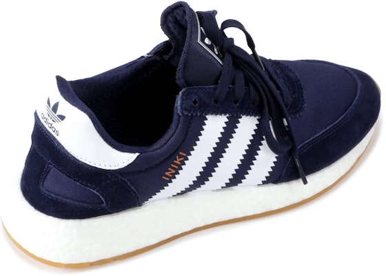 Adidas iniki top runner blue