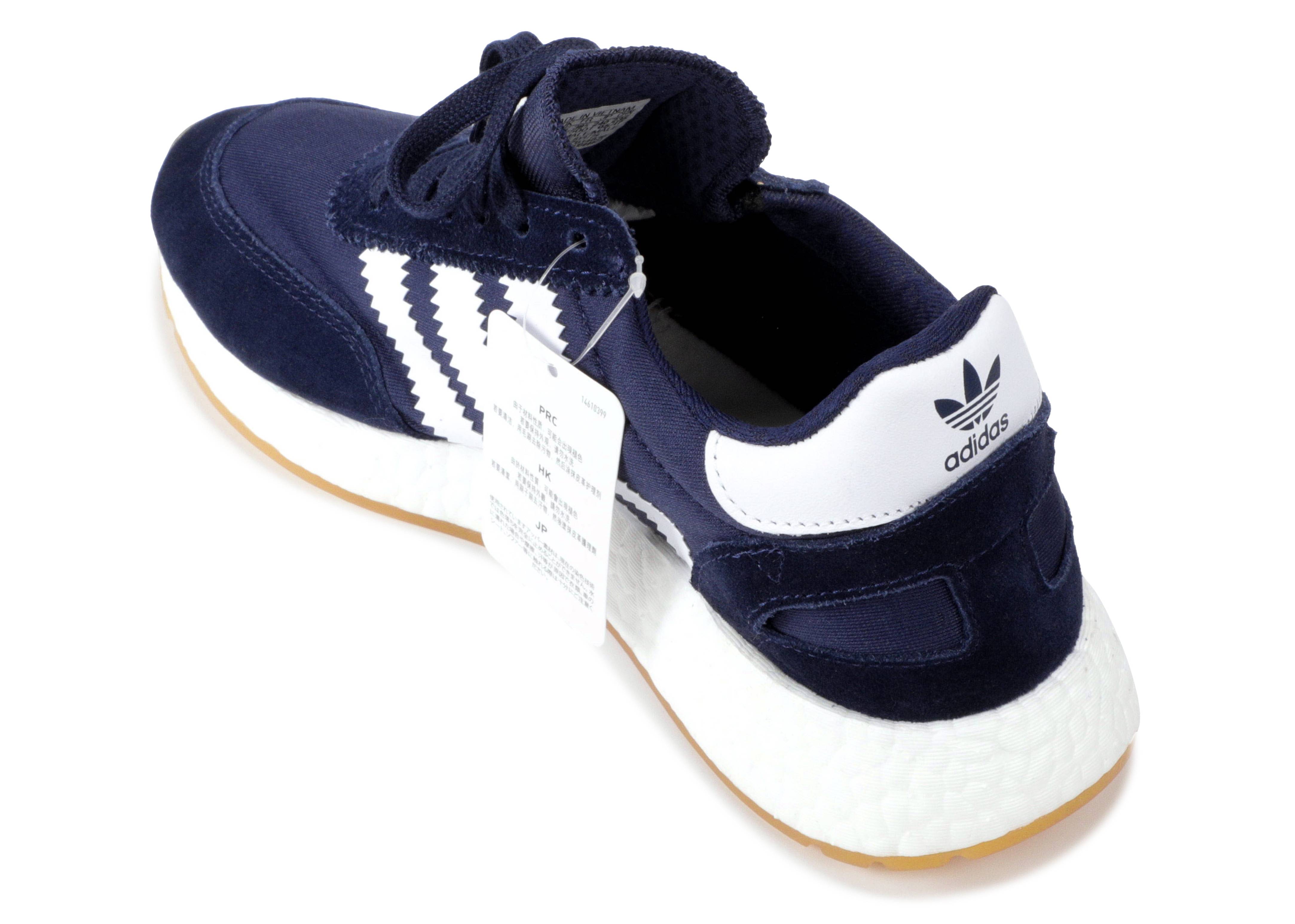 Lookbook adidas Iniki Runner 'Biru Tua' BY9729