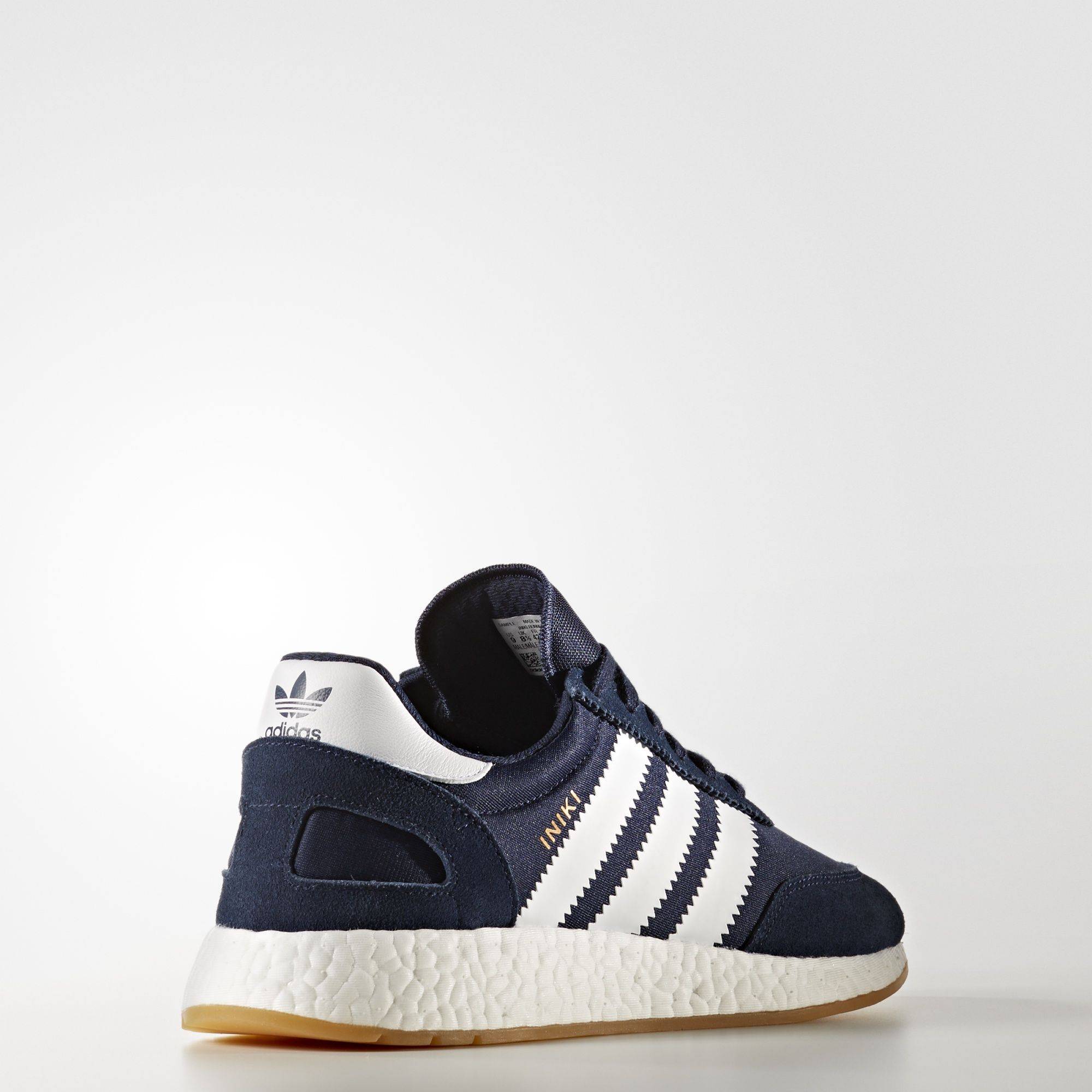 Sizing adidas Iniki Runner 'Biru Tua' BY9729