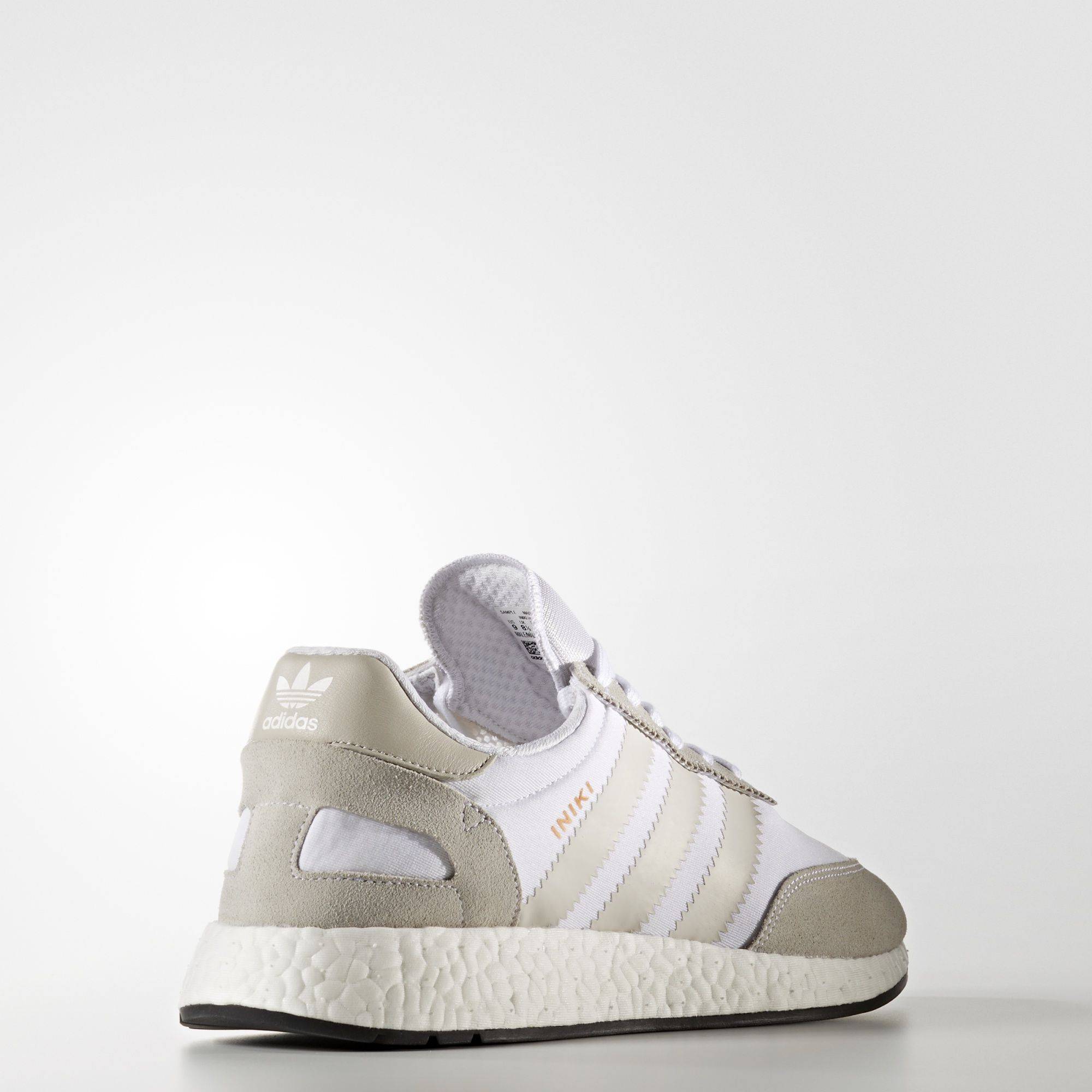 Sizing adidas Iniki Runner 'Pearl Grey' BB2101 - Warna Kelabu Mutiara