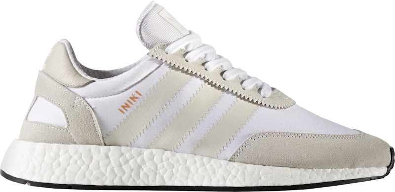 adidas white iniki
