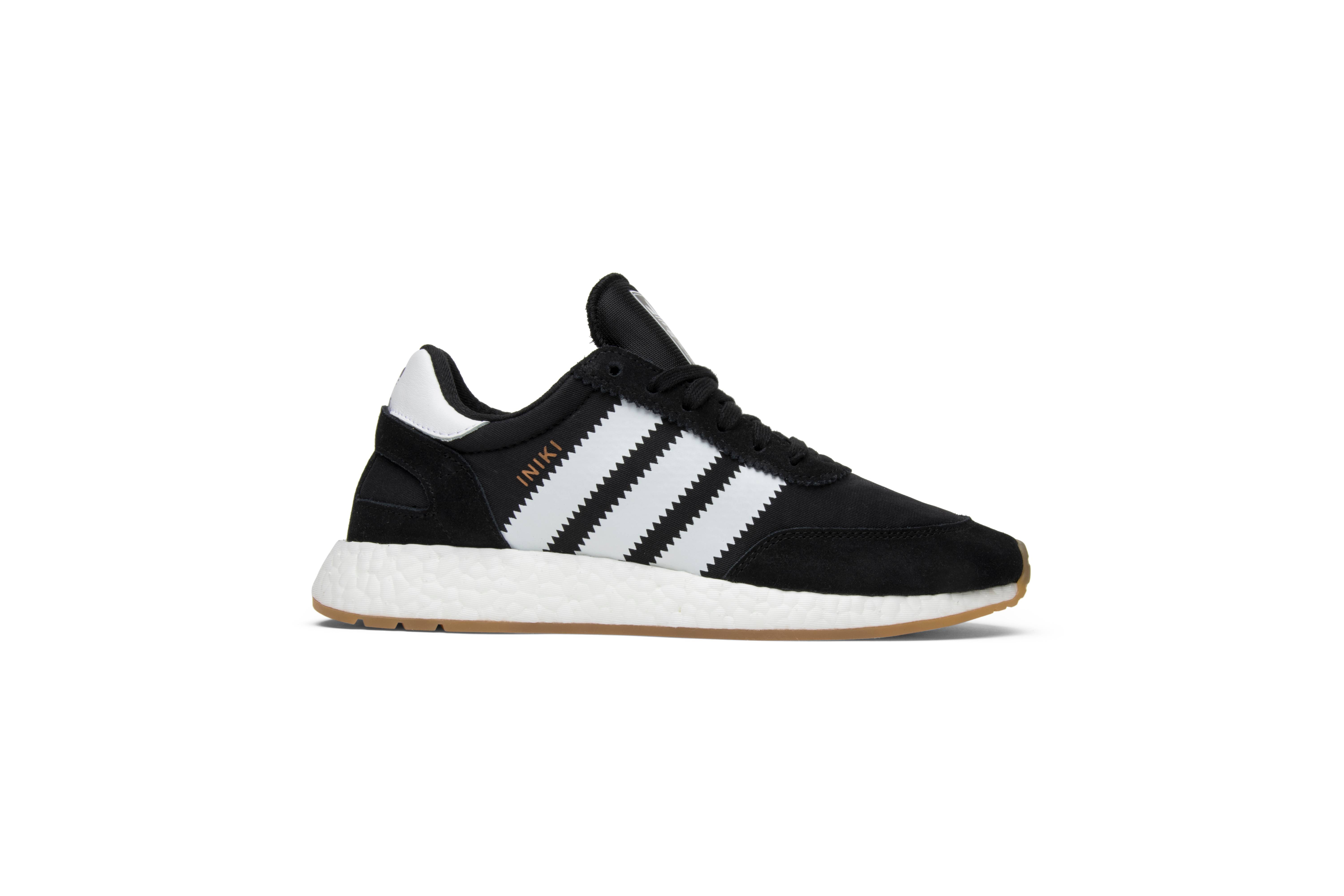 adidas Iniki Runner Black White Gum BY9727