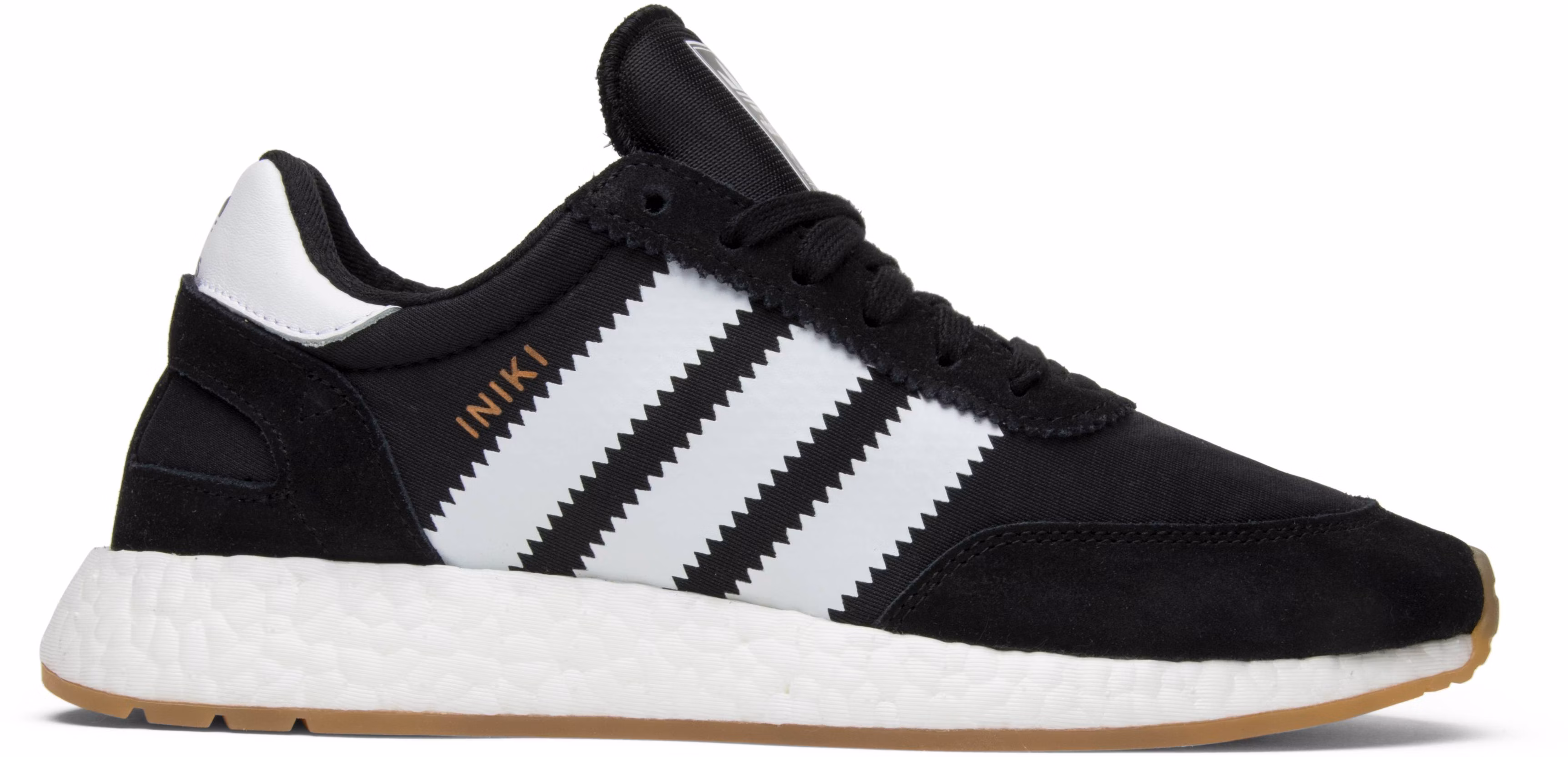 adidas Iniki Runner Black White Gum BY9727 BY9727 Novelship