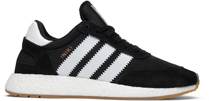 adidas Iniki Runner Black White Gum BY9727 adidas Iniki Runner Black White Gum BY9727