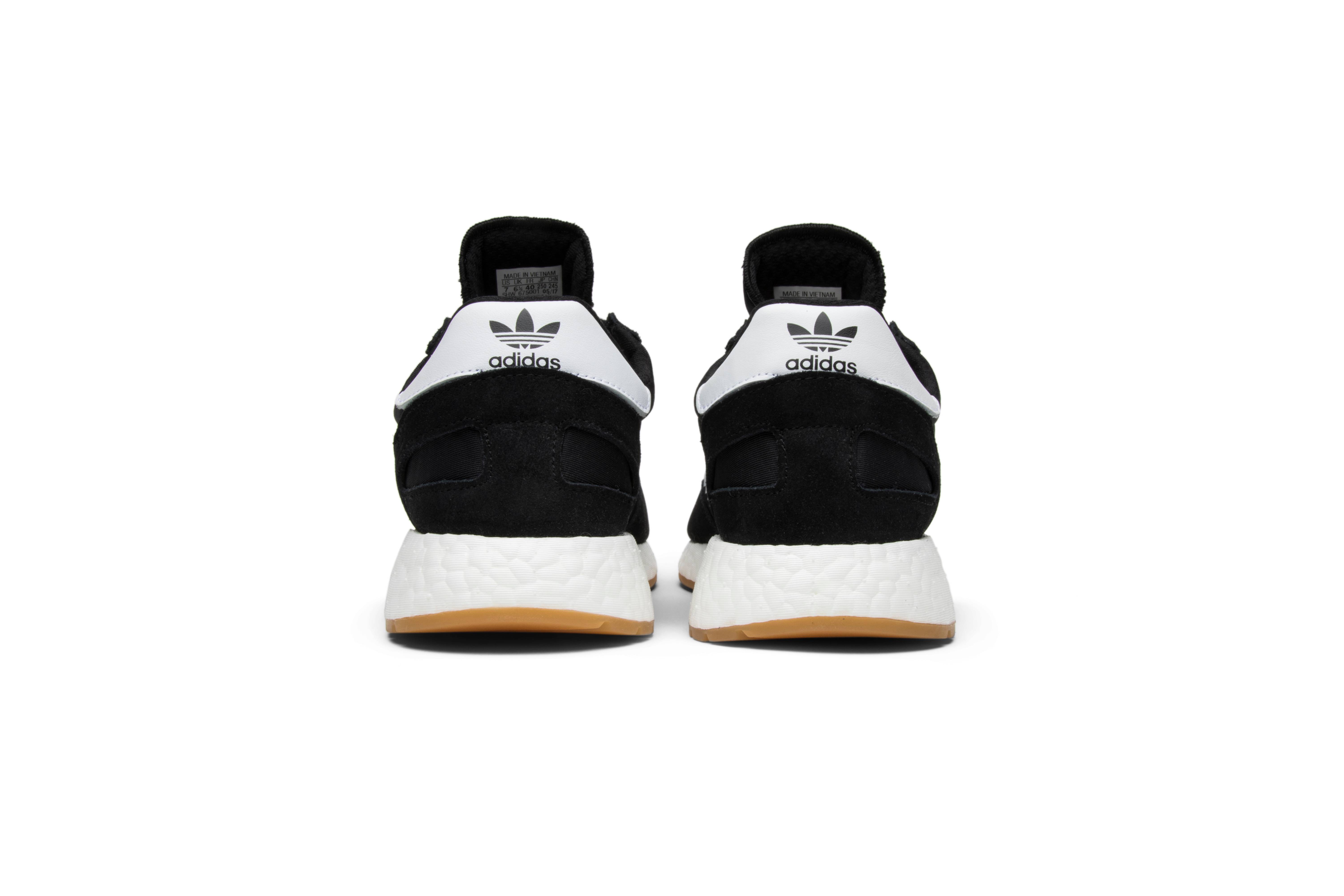 Details for adidas Iniki Runner Negro Blanco Suela de Goma BY9727
