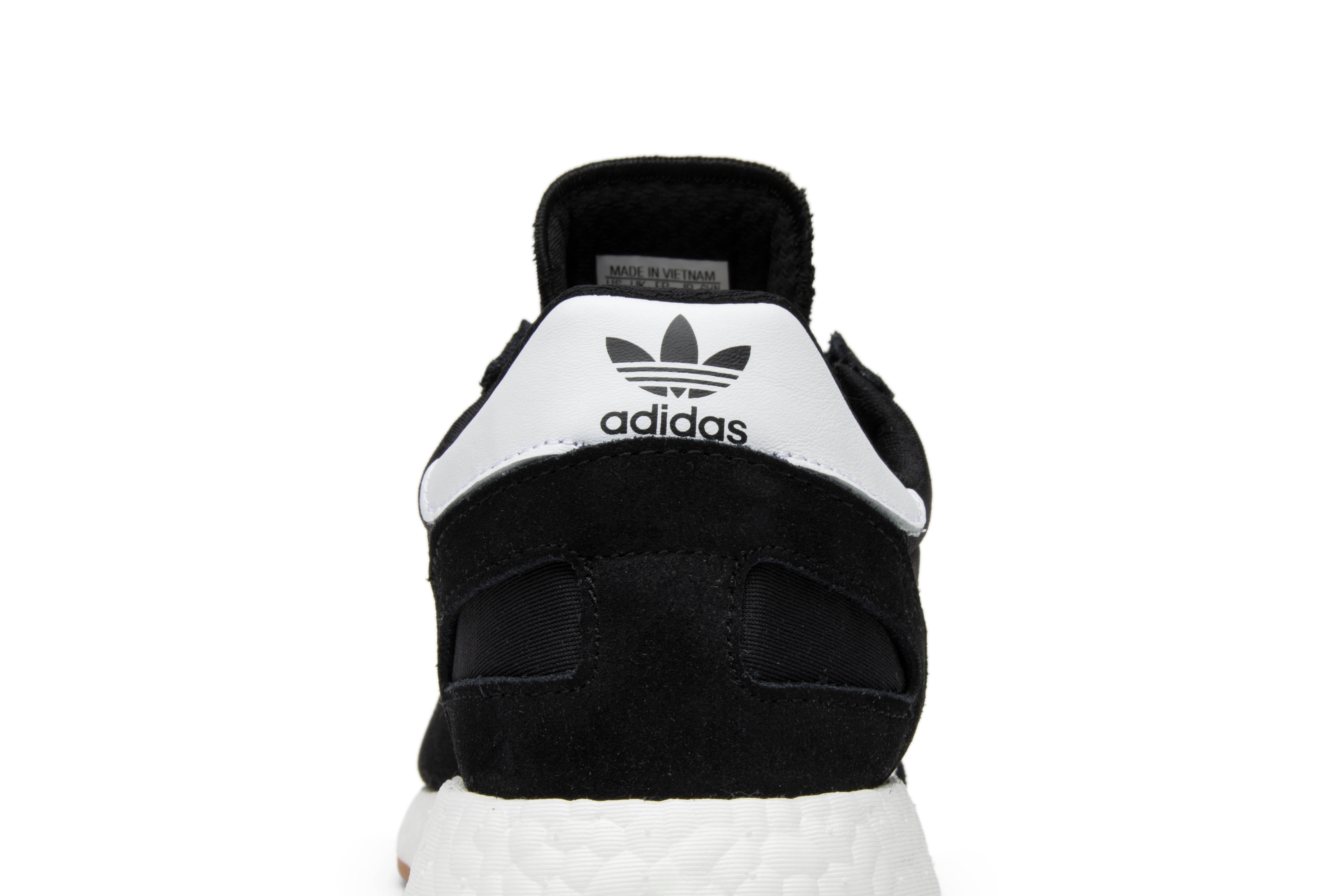 Sizing adidas Iniki Runner Negro Blanco Suela de Goma BY9727