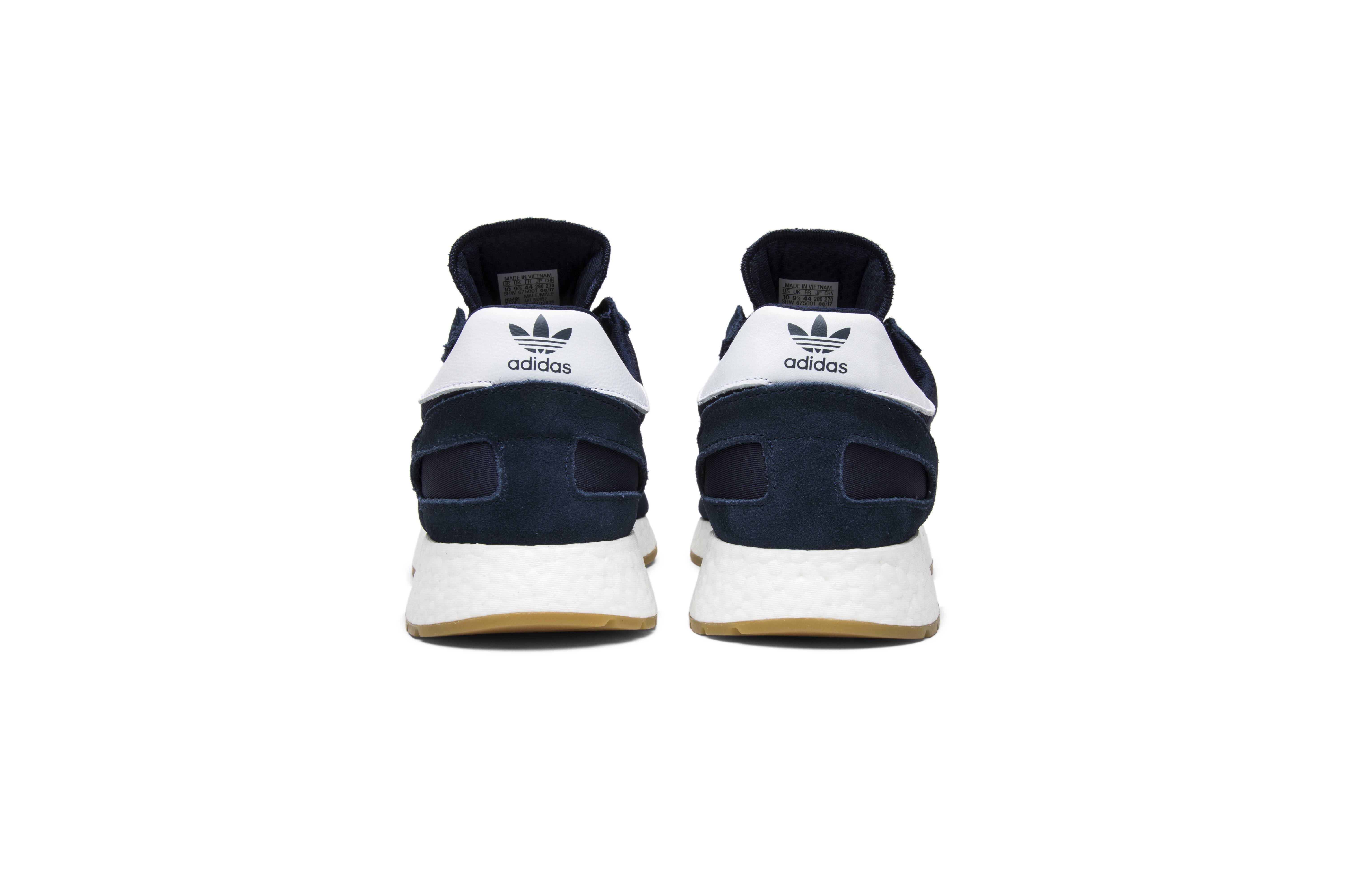 Details for adidas Iniki Runner Collegiate Navy BB2092 - Biru Laut Kolej