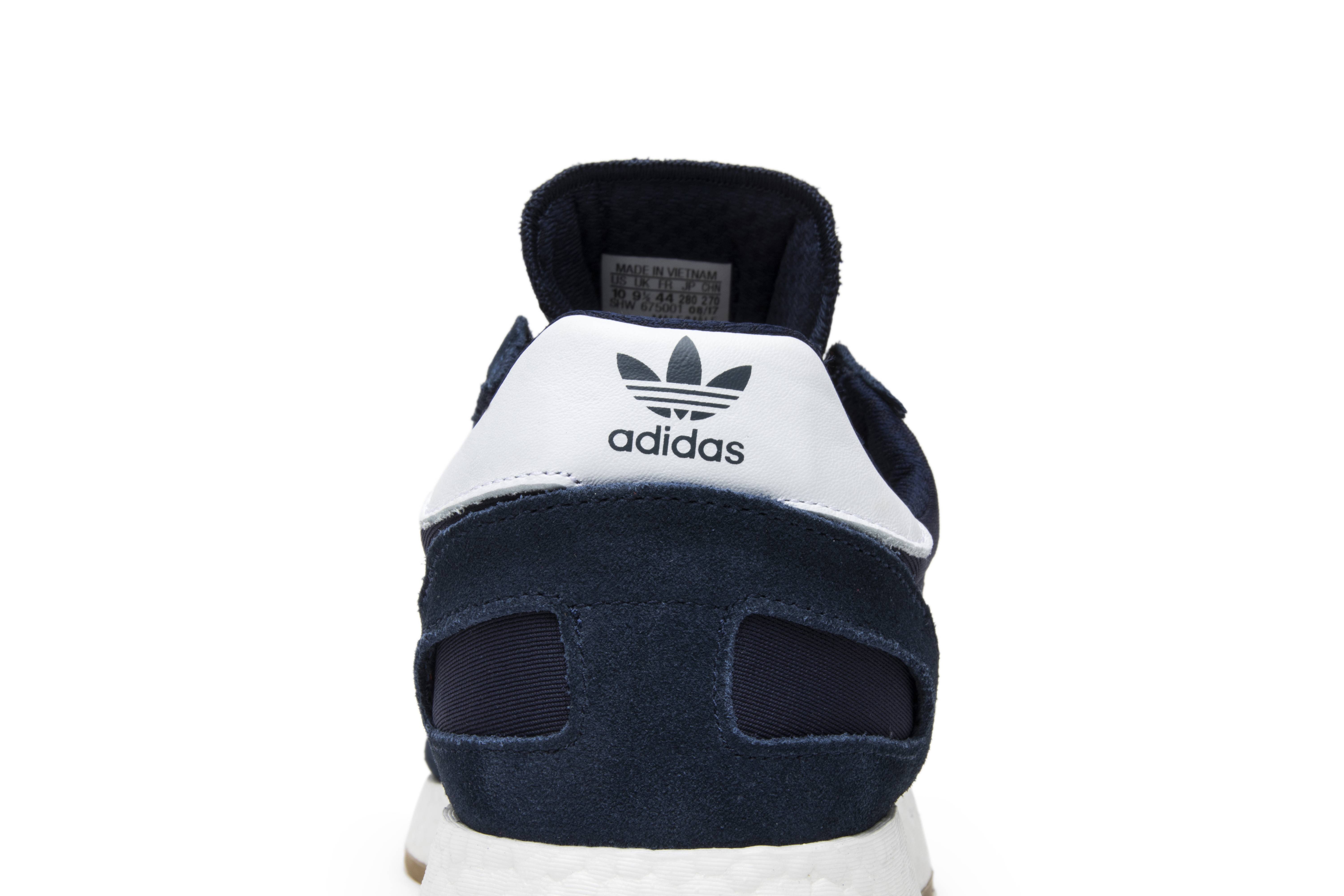 Sizing adidas Iniki Runner Collegiate Navy BB2092 - Biru Laut Kolej