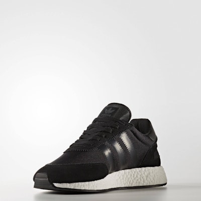 All black 2025 adidas iniki
