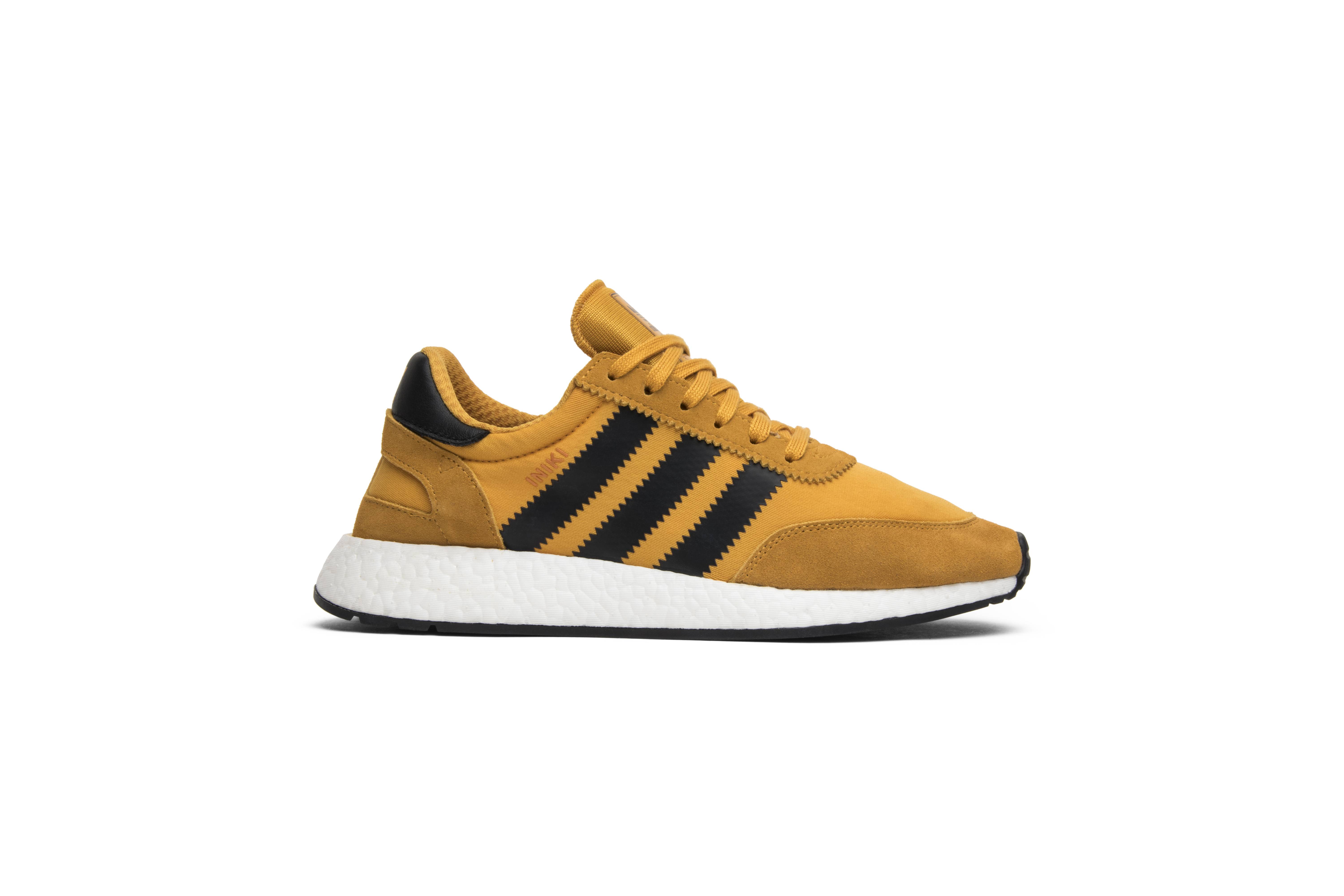 adidas Iniki Runner Goldenrod BY9733