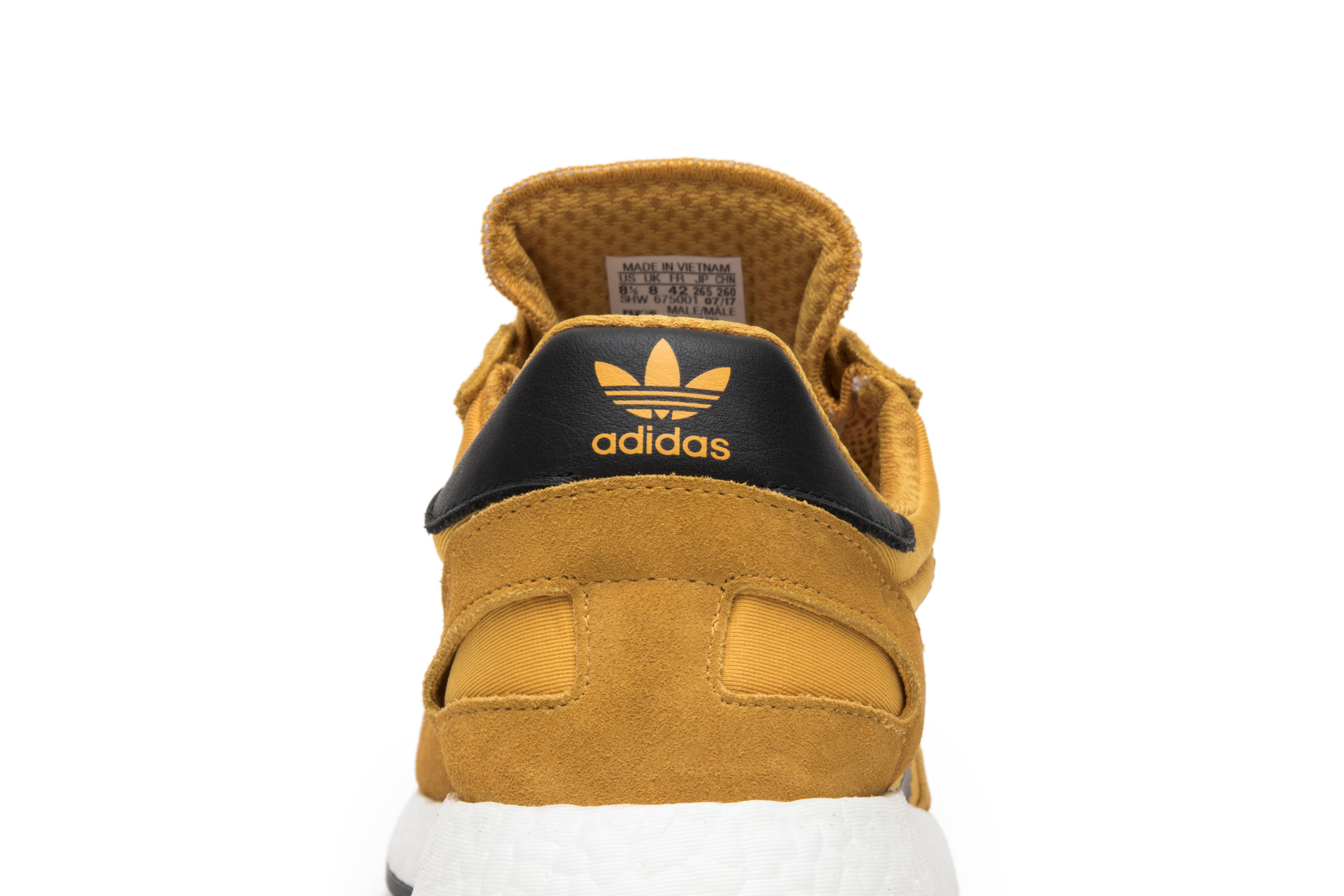 Sizing adidas Iniki Runner Goldenrod BY9733 - Kasut Larian Emas