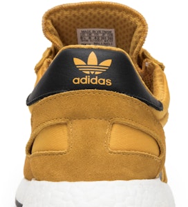 愛迪達 Iniki 跑鞋 金黃 BY9733 Sizing 愛迪達 Iniki 跑鞋 金黃 BY9733