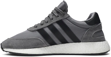 Lookbook adidas Iniki Runner Grey Four Core Black BY9732