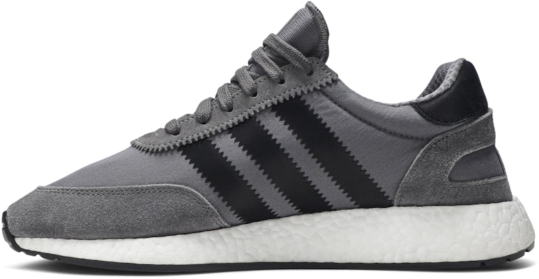 Adidas iniki white black best sale