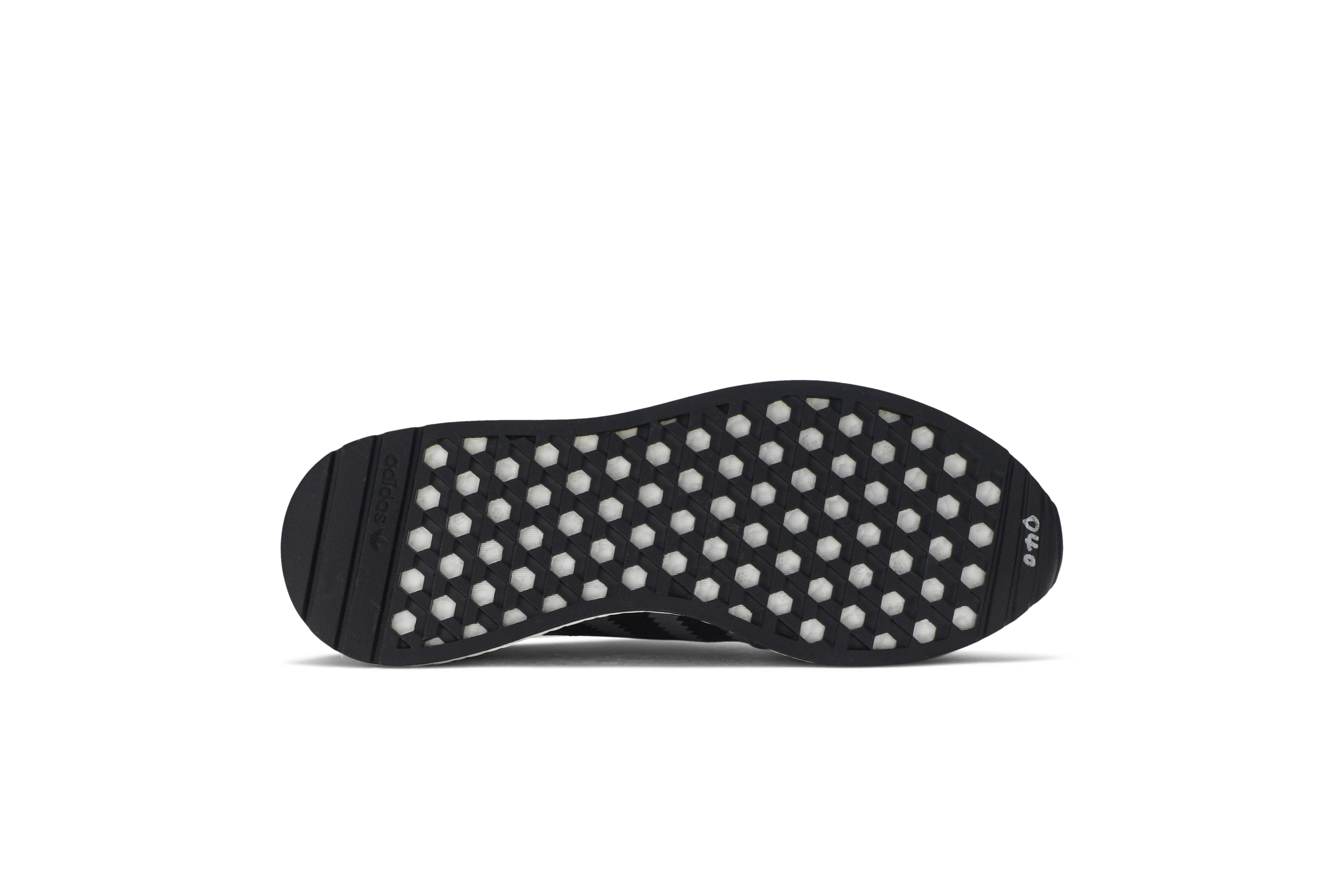 Shop adidas Iniki Runner Kelabu Empat Teras Hitam BY9732