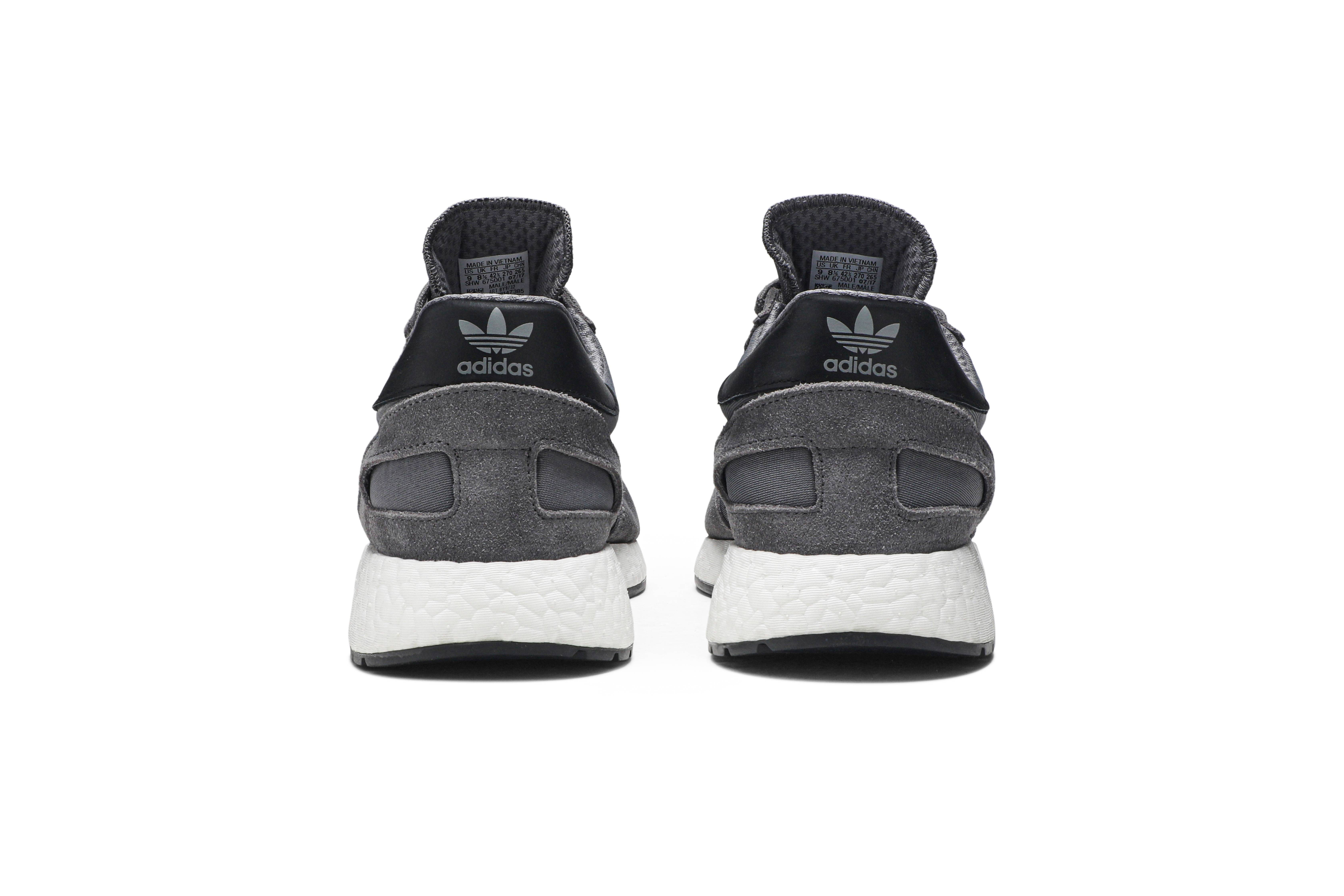 Details for adidas Iniki Runner Kelabu Empat Teras Hitam BY9732