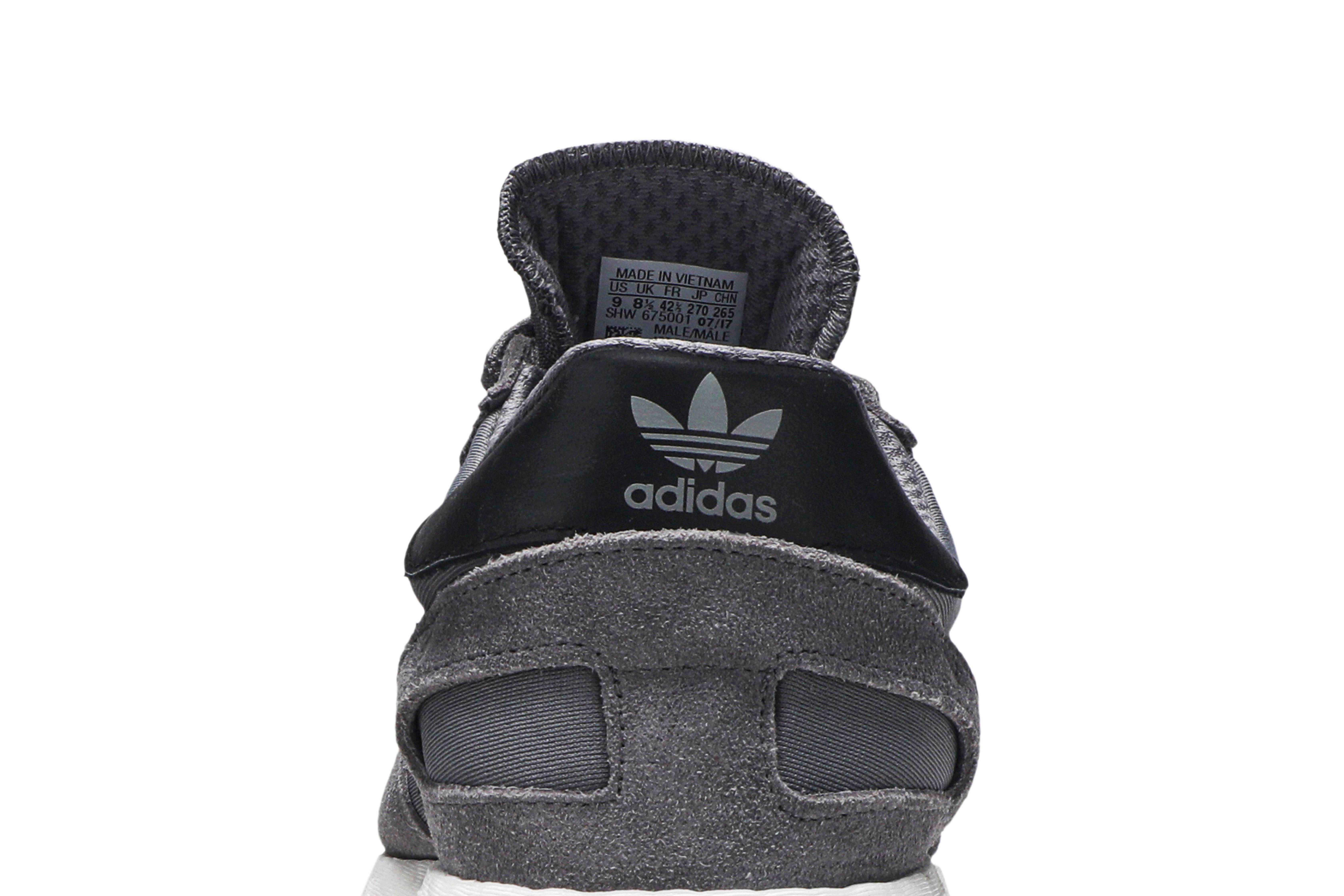 Sizing adidas Iniki Runner Kelabu Empat Teras Hitam BY9732