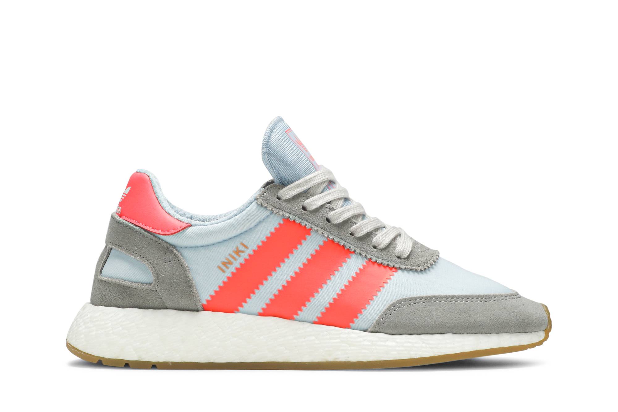 adidas Iniki Runner Grey Turbo Gum BB2098