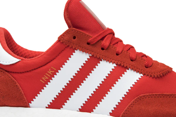 adidas Iniki Runner Red White BB2091 BB2091 Novelship