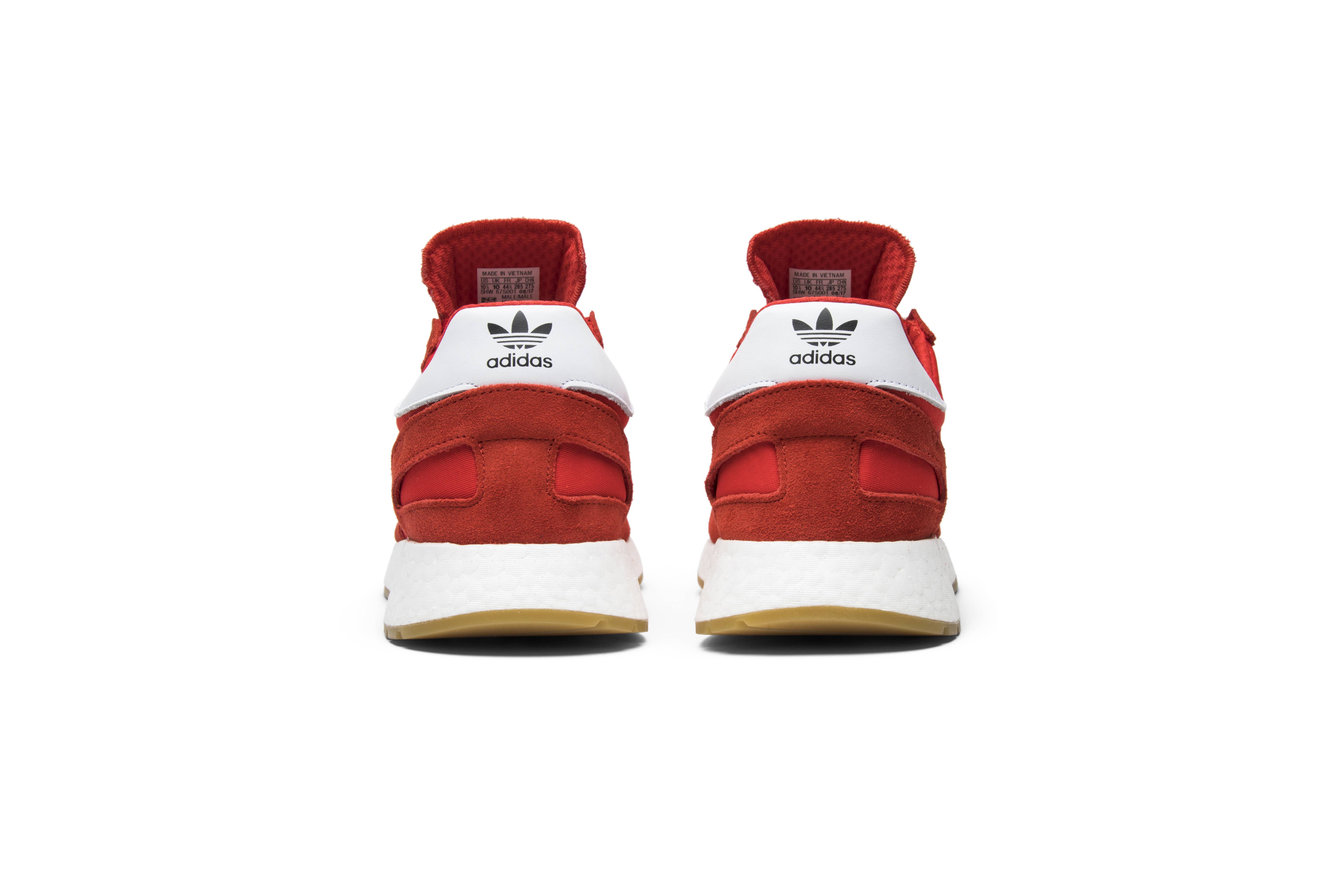 Details for イニキランナー 赤/白 (Iniki Rannā Aka/Shiro) BB2091