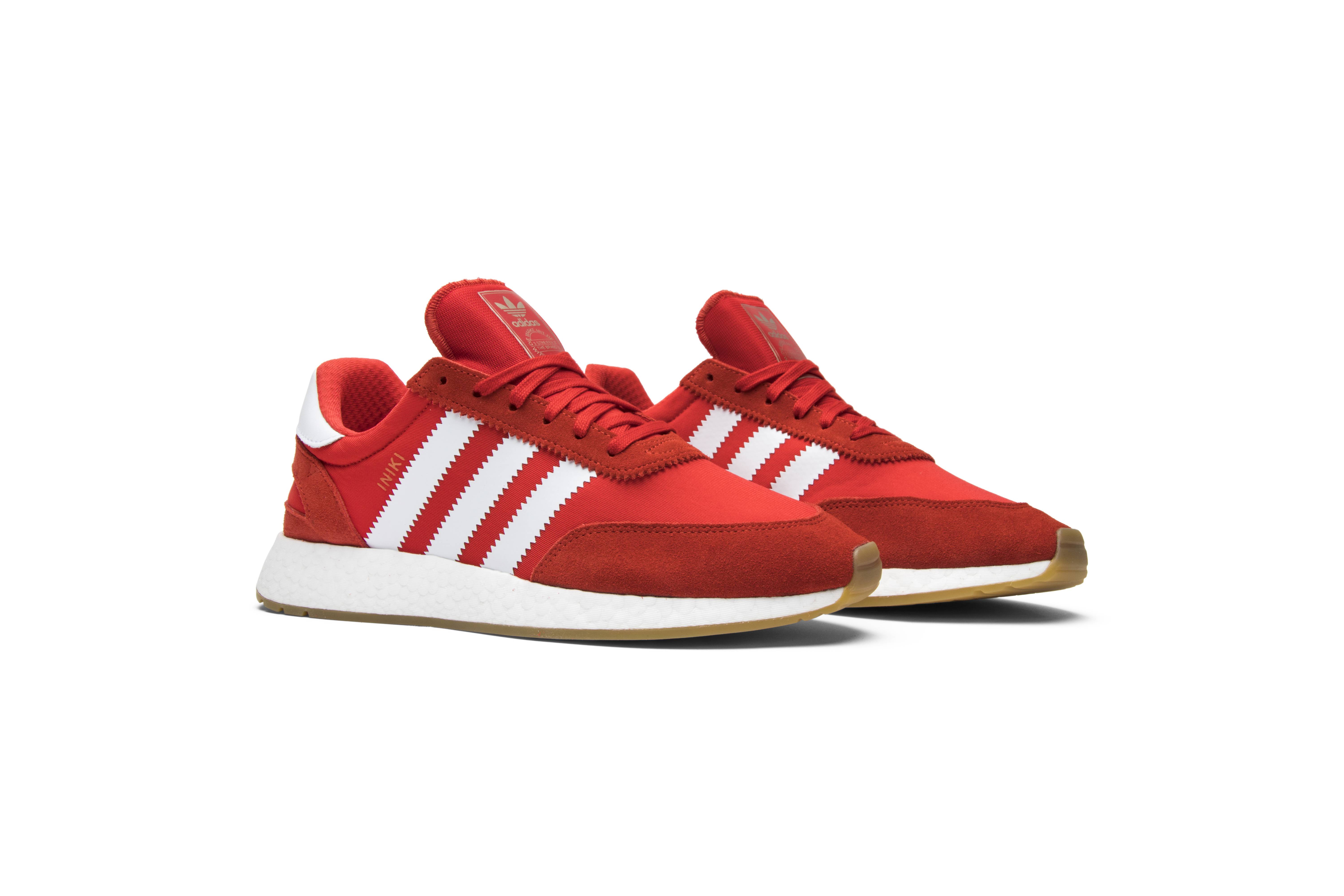 Cheap イニキランナー 赤/白 (Iniki Rannā Aka/Shiro) BB2091