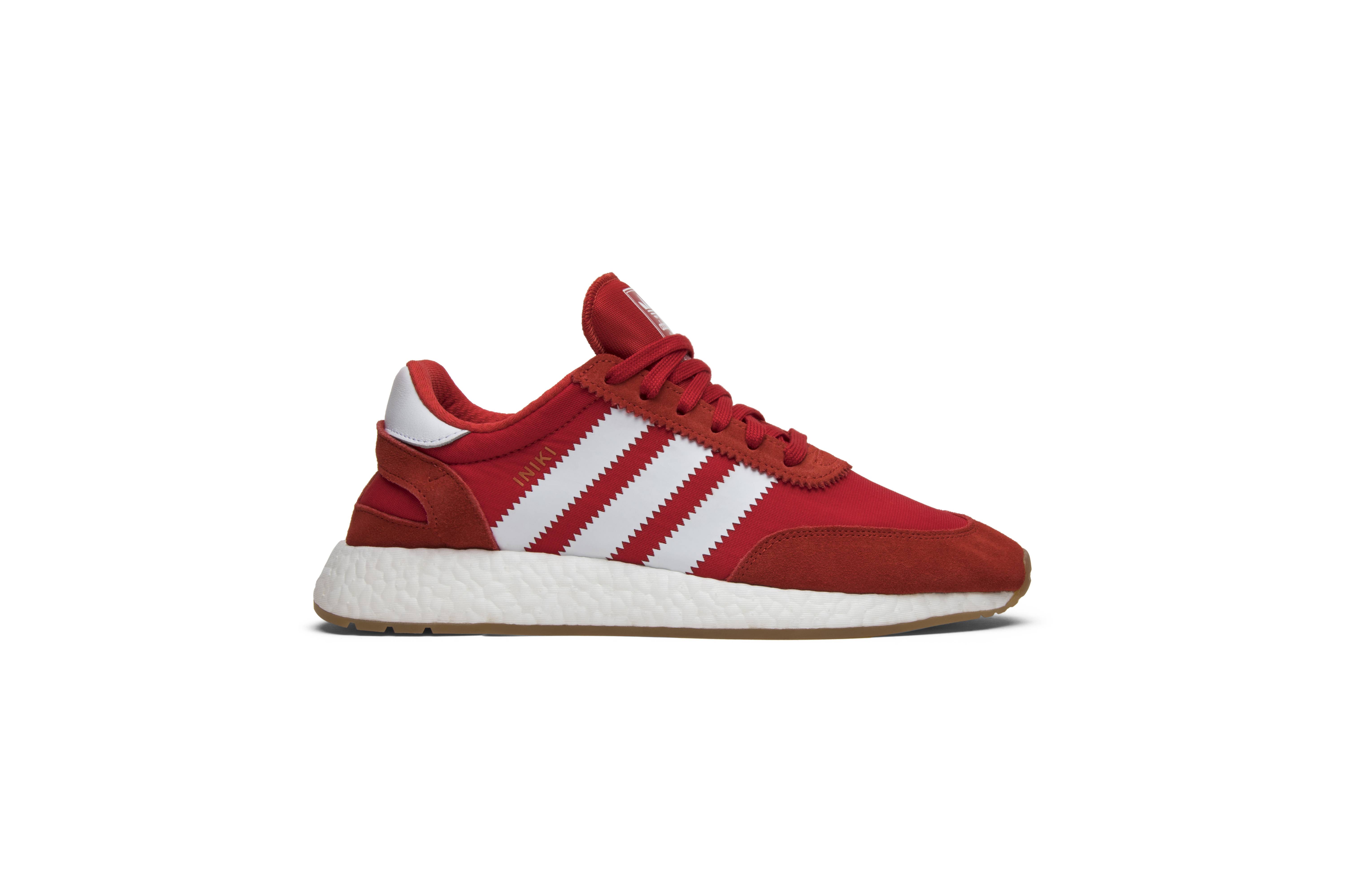 adidas Iniki Runner Red White Gum BY9728