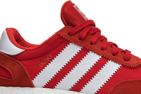 愛迪達 Iniki 跑鞋 紅白膠底 BY9728 Order 愛迪達 Iniki 跑鞋 紅白膠底 BY9728