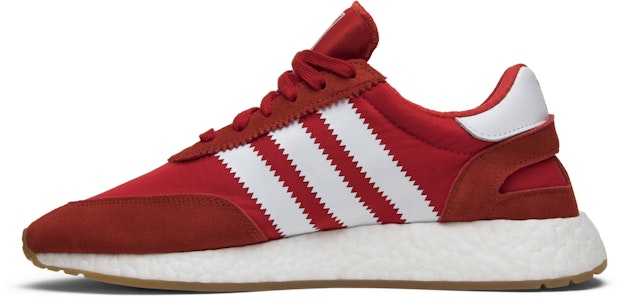 愛迪達 Iniki 跑鞋 紅白膠底 BY9728 Lookbook 愛迪達 Iniki 跑鞋 紅白膠底 BY9728