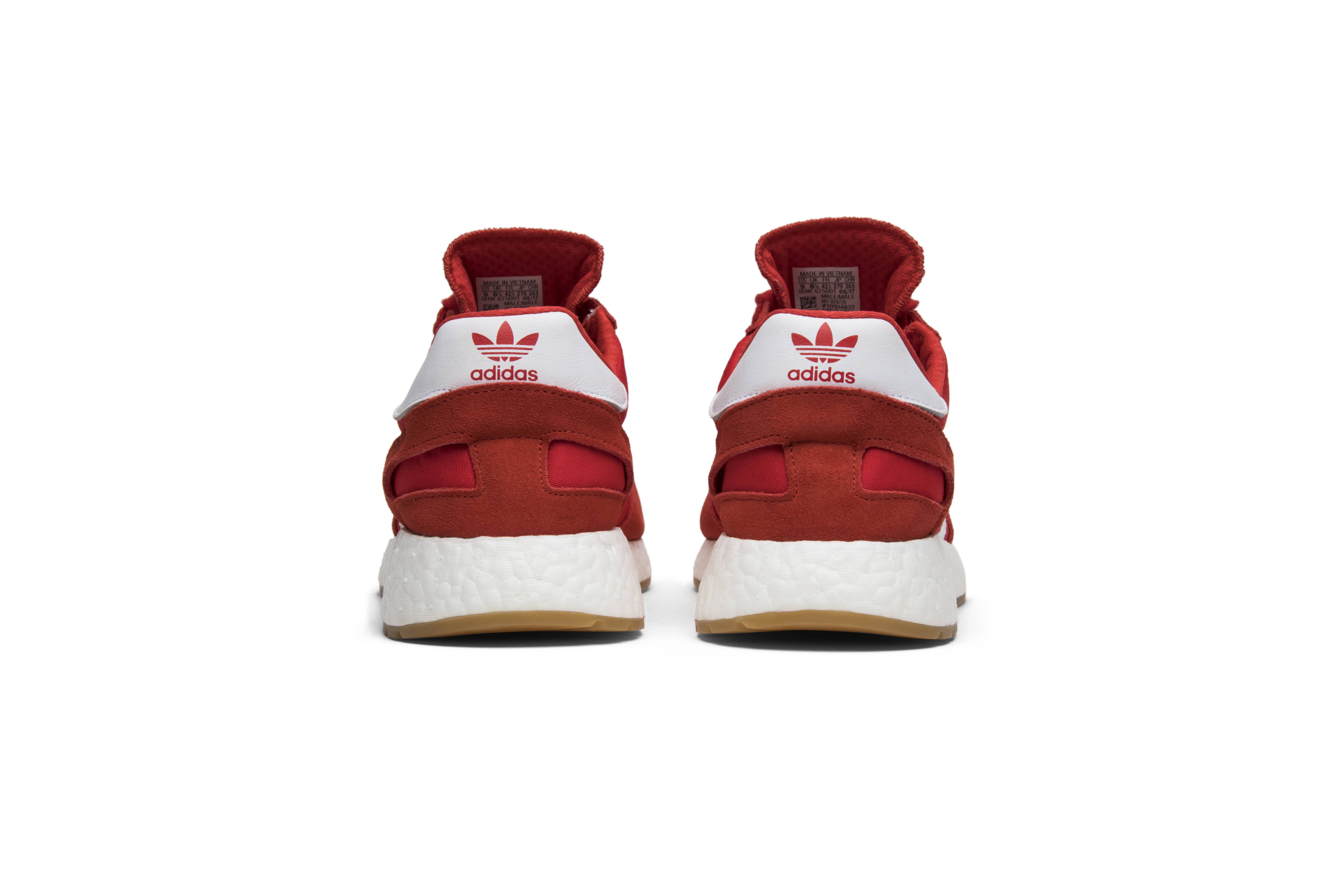 Details for adidas Iniki Runner Merah Putih Gum BY9728