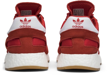 愛迪達 Iniki 跑鞋 紅白膠底 BY9728 Details for 愛迪達 Iniki 跑鞋 紅白膠底 BY9728