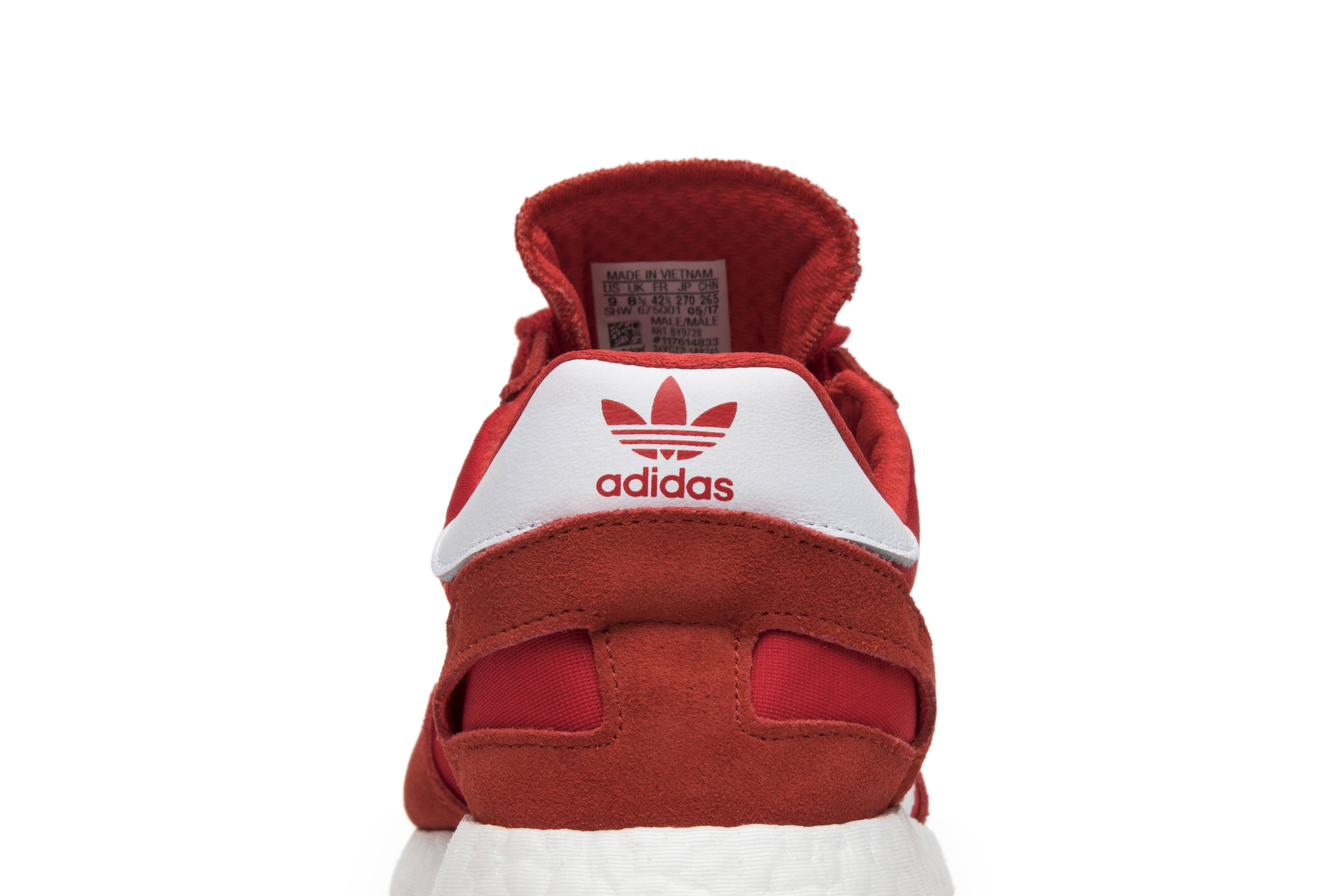 Sizing adidas Iniki Runner Merah Putih Gum BY9728