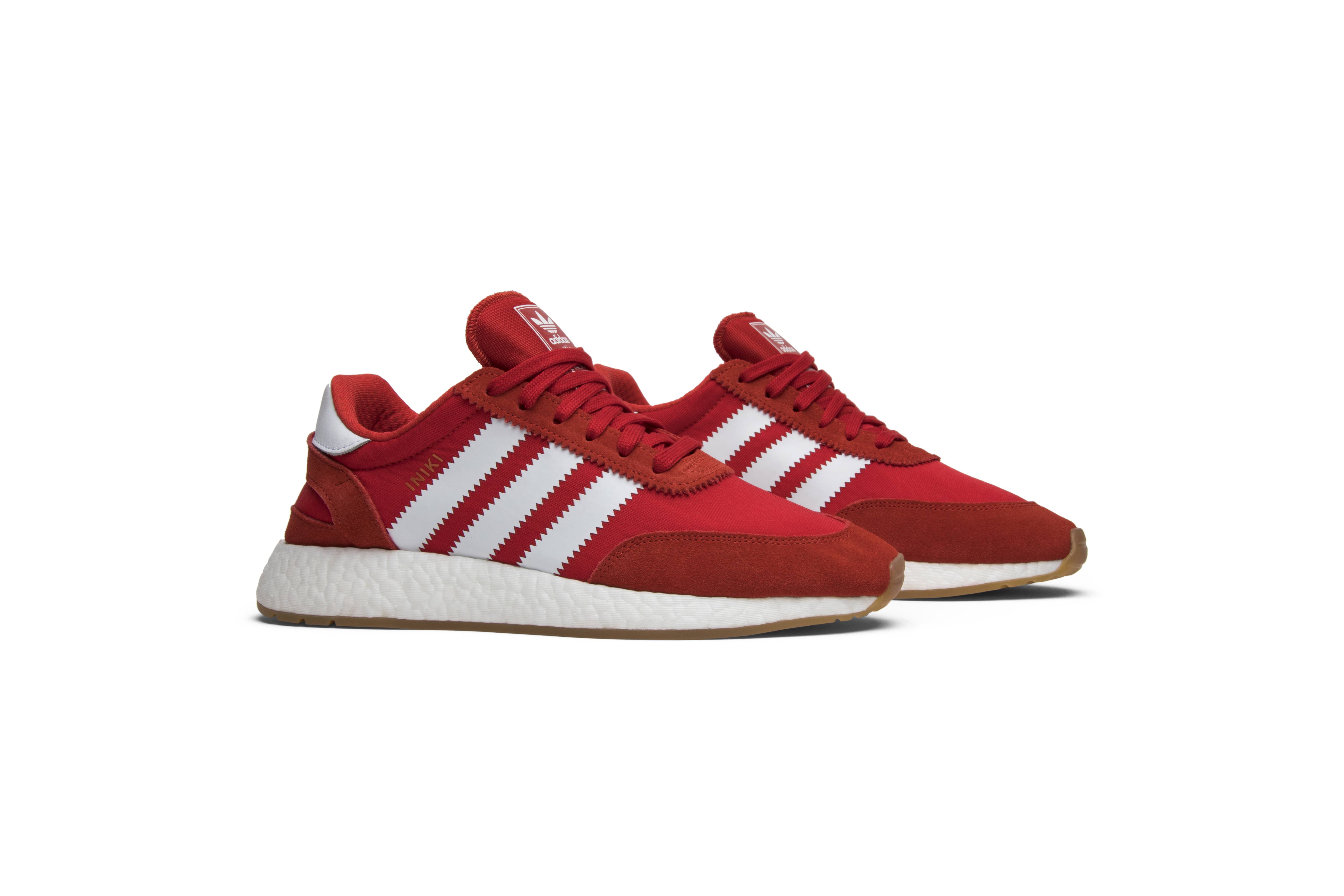 Cheap adidas Iniki Runner Merah Putih Gum BY9728