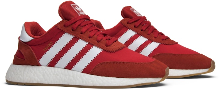 愛迪達 Iniki 跑鞋 紅白膠底 BY9728 Cheap 愛迪達 Iniki 跑鞋 紅白膠底 BY9728