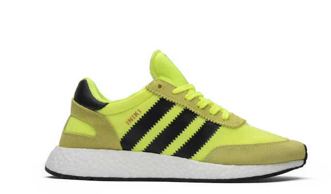 Adidas iniki boost yellow outlet
