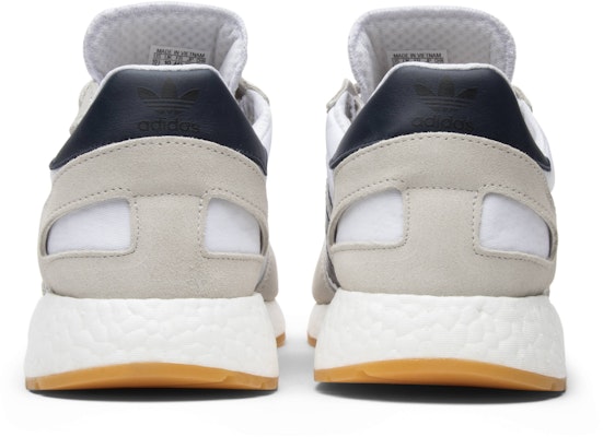 Adidas iniki runner white navy grey best sale