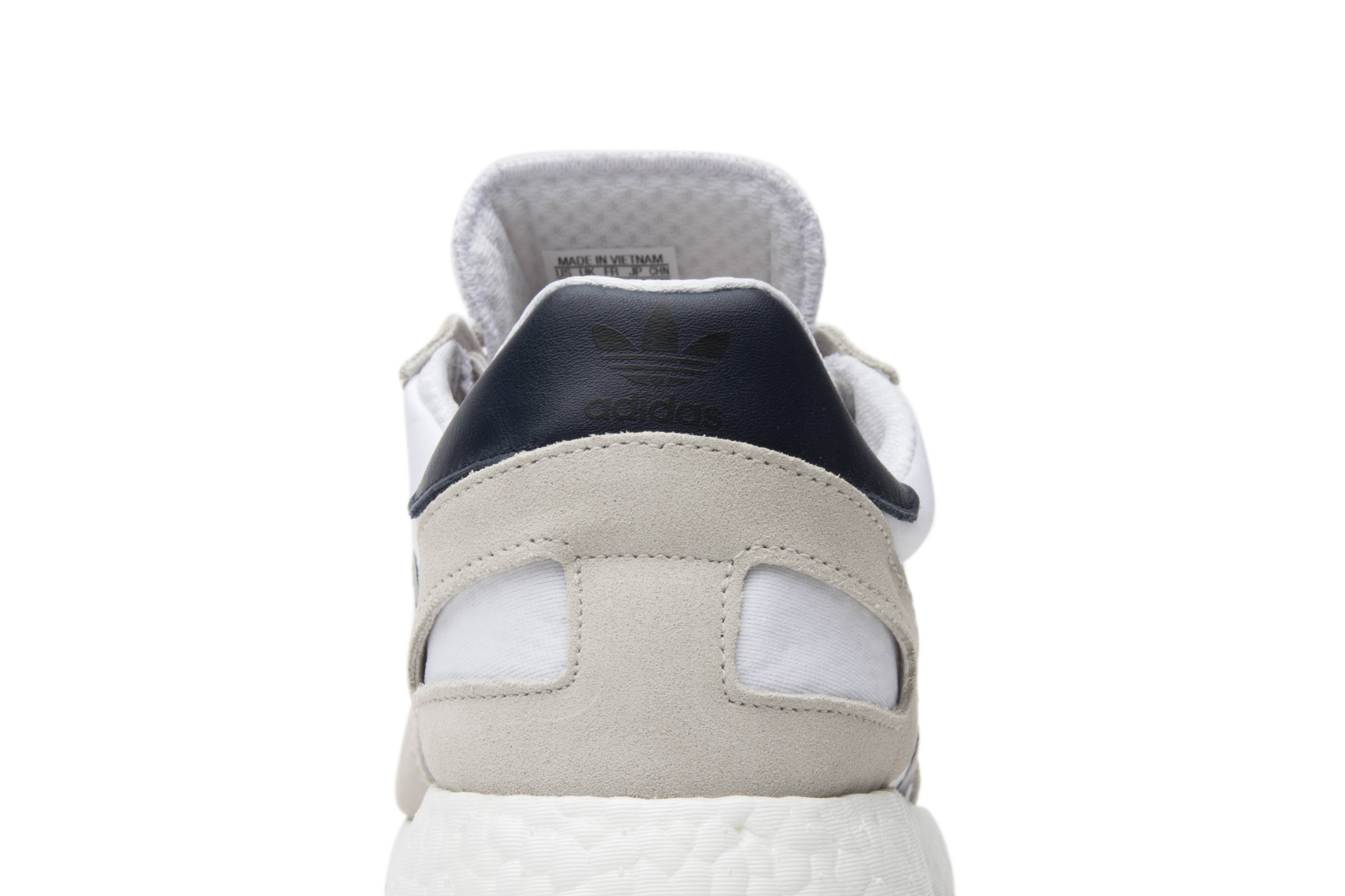 Sizing adidas Iniki Runner Blanco Azul Marino Gum BY9722