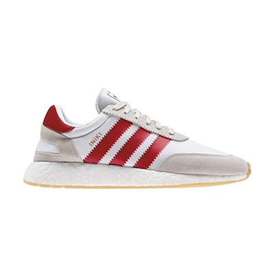 adidas Iniki RNNR White Red Gum