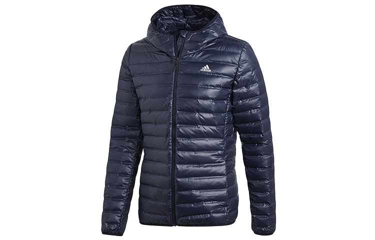 adidas Insulated Windproof Hoodie Jacket - Blue DX0785