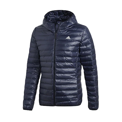 adidas Insulated Windproof Hoodie Jacket - Blue DX0785