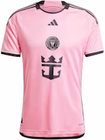 adidas Inter Miami CF 24/25 Messi Home Jersey Player Edition Pink Soccer Shirt. JE9742 adidas Inter Miami CF 24/25 Messi Home Jersey Player Edition Pink Soccer Shirt. JE9742