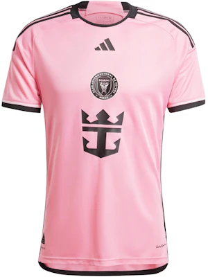 adidas Inter Miami CF 24/25 Messi Home Jersey Player Edition Pink Soccer Shirt. JE9742 Buy adidas Inter Miami CF 24/25 Messi Home Jersey Player Edition Pink Soccer Shirt. JE9742