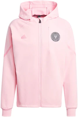 Jaket adidas Inter Miami CF Gameday Anthem Logo Bergaris Pink IQ0709 Order Jaket adidas Inter Miami CF Gameday Anthem Logo Bergaris Pink IQ0709