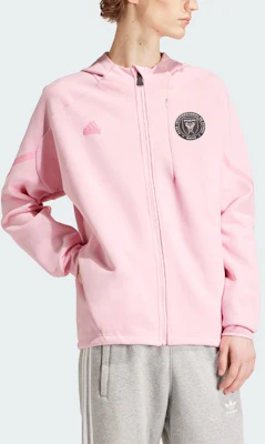 Jaket adidas Inter Miami CF Gameday Anthem Logo Bergaris Pink IQ0709 Lookbook Jaket adidas Inter Miami CF Gameday Anthem Logo Bergaris Pink IQ0709