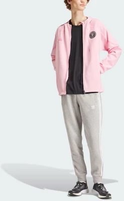 Jaket adidas Inter Miami CF Gameday Anthem Logo Bergaris Pink IQ0709 Purchase Jaket adidas Inter Miami CF Gameday Anthem Logo Bergaris Pink IQ0709