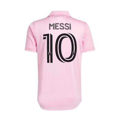 Inter Miami CF Lionel Messi 22/23 Authentic Home Jersey Pink/Black