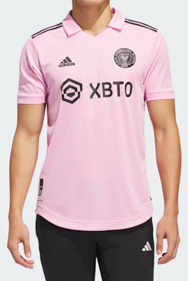 adidas Inter Miami CF Lionel Messi 22/23 Authentic Home Jersey True Pink/Black Lookbook adidas Inter Miami CF Lionel Messi 22/23 Authentic Home Jersey True Pink/Black