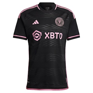 阿迪達斯邁阿密國際足球俱樂部23/24賽季梅西客場正品球衣 - 黑色 Buy 阿迪達斯邁阿密國際足球俱樂部23/24賽季梅西客場正品球衣 - 黑色