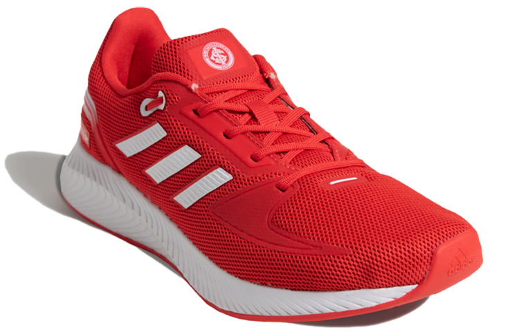 Lookbook adidas Internacional Runfalcon 2.0 ''Rot'' GA0404