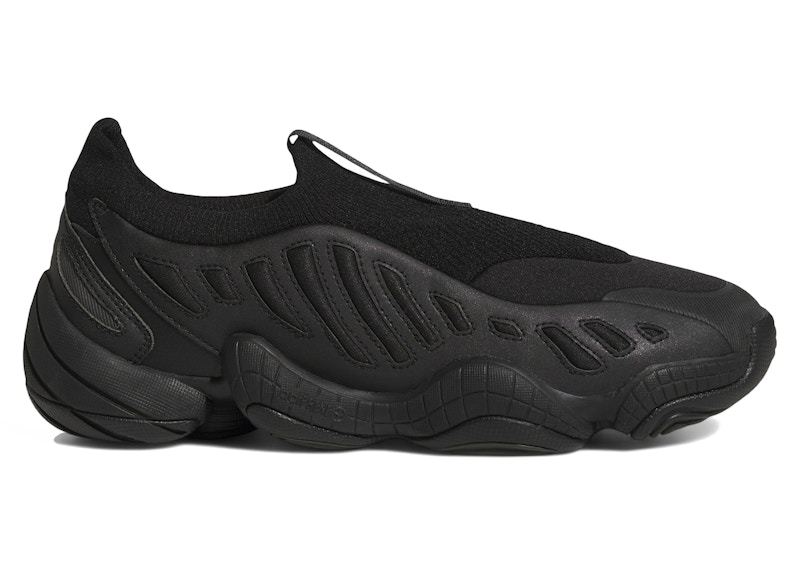 adidas Intimidation Slip On Triple Black JS0823