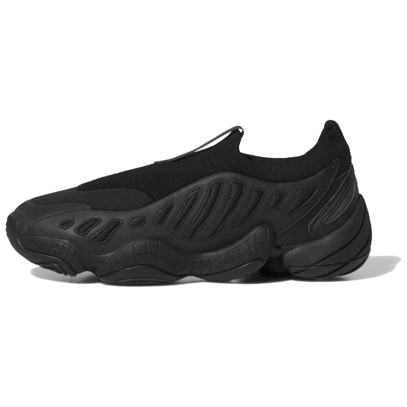 adidas Intimidation Slip On Triple Black JS0823